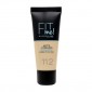Maybelline Fit Me Matt + Poreless Fondotinta Liquido - 112 Soft Beige