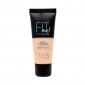 Maybelline Fit Me Matt + Poreless Fondotinta Liquido - 115 Ivory
