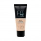 Maybelline Fit Me Matt + Poreless Fondotinta Liquido - 120 Classic Ivory