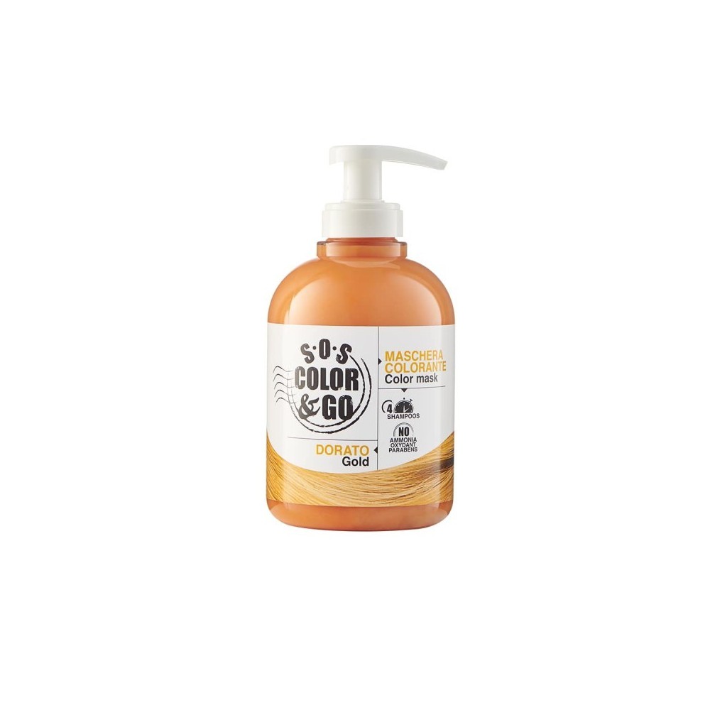 Alama S.O.S. Color&Go Maschera Colorante Dorato 300 ml 