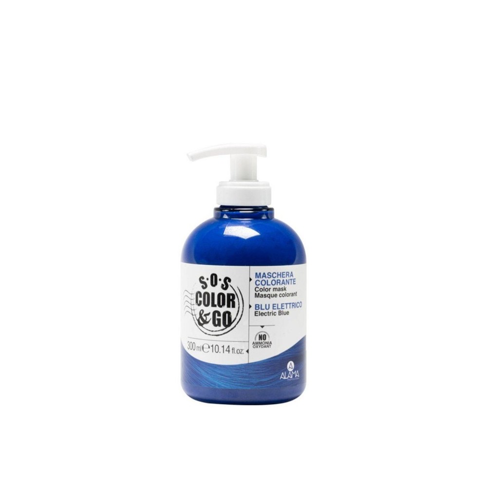 Alama S.O.S. Color&Go Maschera Colorante Blu Elettrico 300 ml 