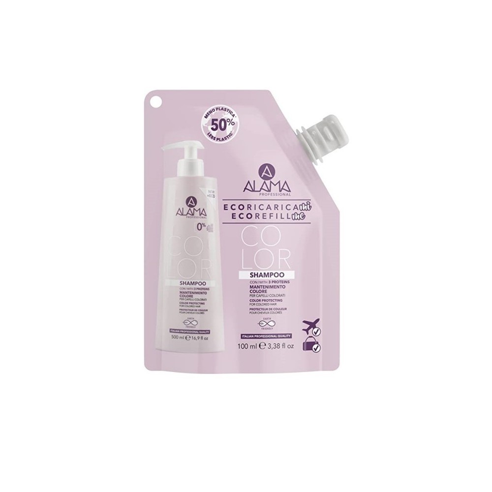 Alama Color Shampoo Mantenimento Colore Ecoricarica 100 ml 