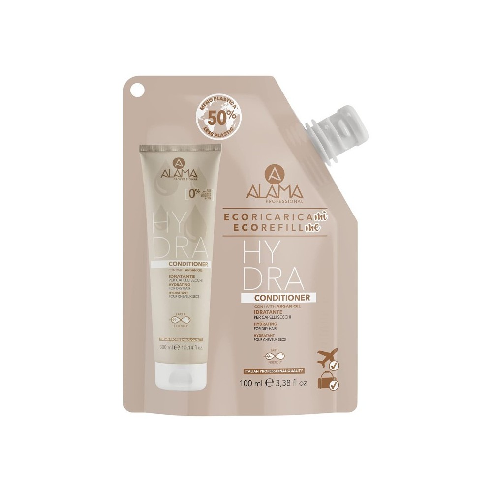 Alama Hydra Balsamo Idratante Per Capelli Secchi Ecoricarica 100 ml 