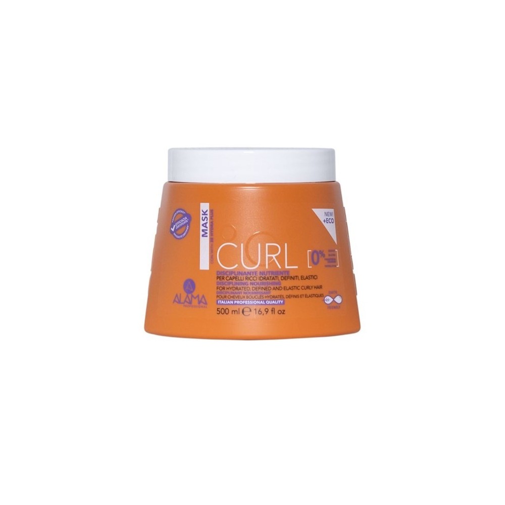 Alama Curl Maschera Disciplinante Per Capelli Ricci 500 ml 