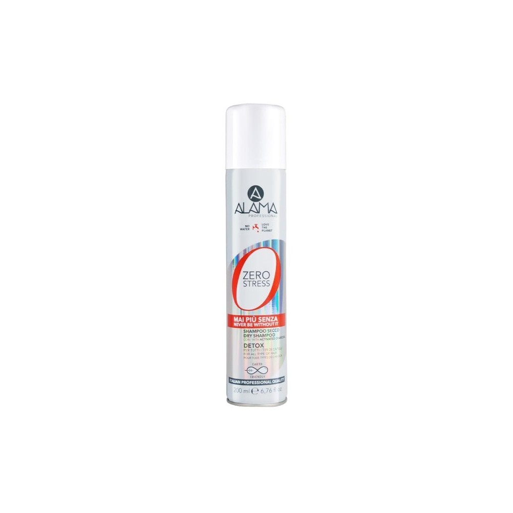 Alama Zero Stress Shampoo Secco Detox 200ml 