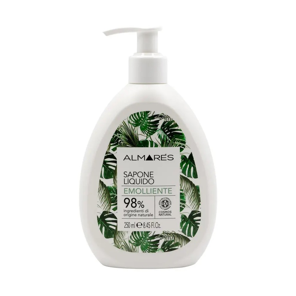 Almarés Sapone Liquido Bio Emolliente 250 ml 