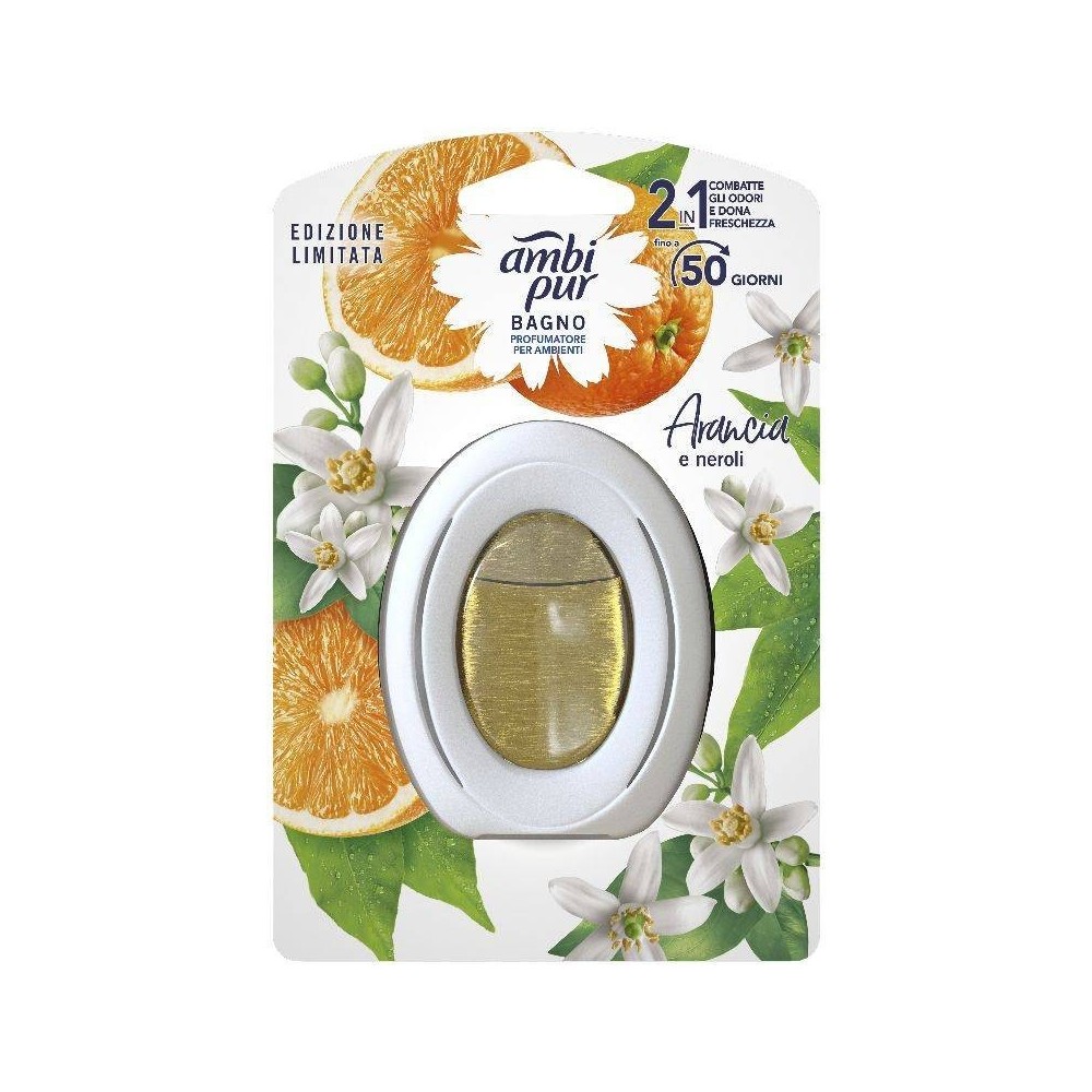 Ambi Pur Profumatore Per Bagno - Arancia E Neroli 