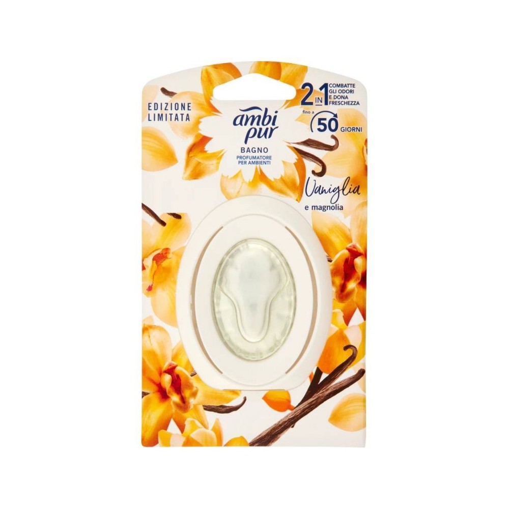 Ambi Pur Profumatore Per Bagno - Vaniglia e Magnolia 