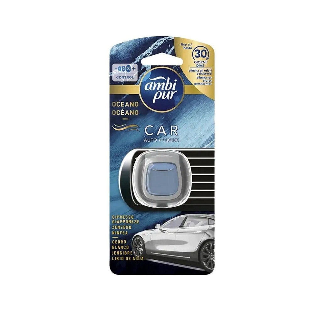 Ambi Pur Car Profumatore Auto Usa E Getta - Oceano 