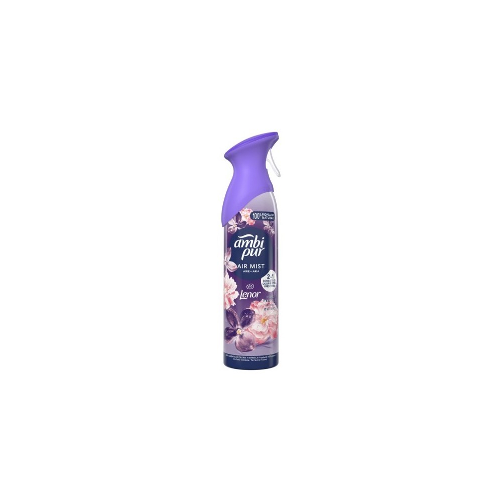 Ambi Pur Air Mist Profumatore Spray Per Ambienti - Fiori Esotici 185 ml 