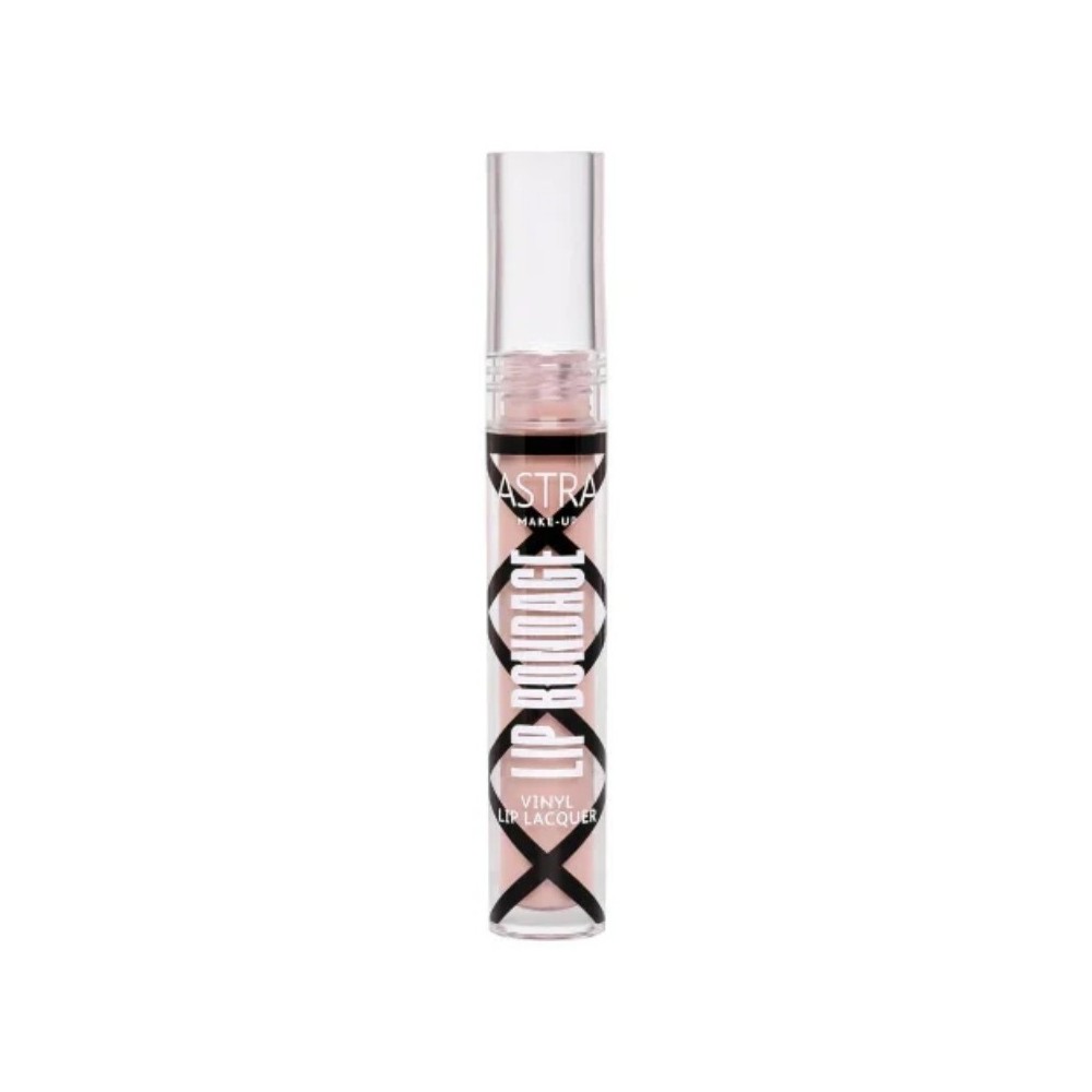 Astra Lip Bondage Vinyl Lip Lacquer Rossetto Liquido - 01 Safe Word 