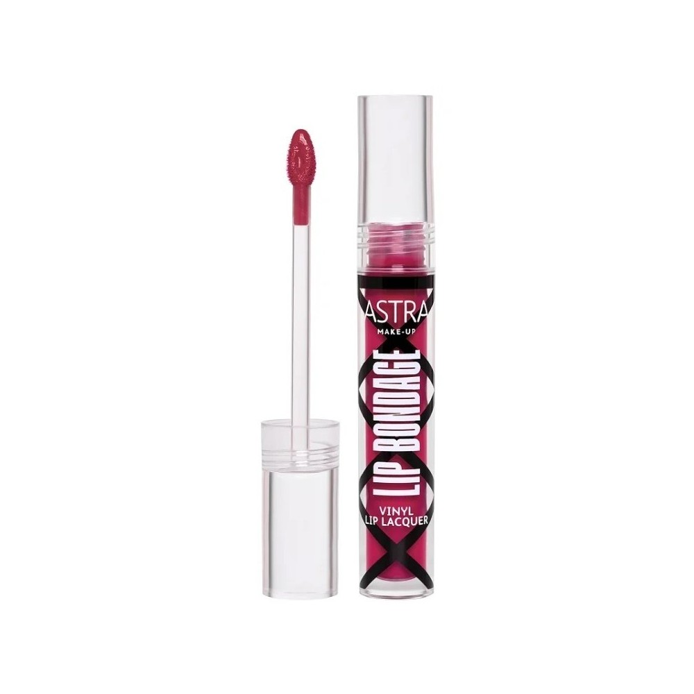 Astra Lip Bondage Vinyl Lip Lacquer Rossetto Liquido - 06 Libido 