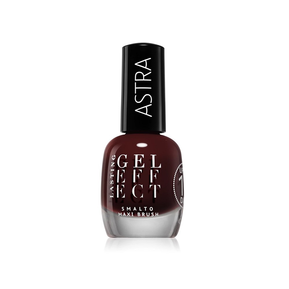 Astra Lasting Gel Effect Smalto Maxi Brush 11 Rouge Amour 