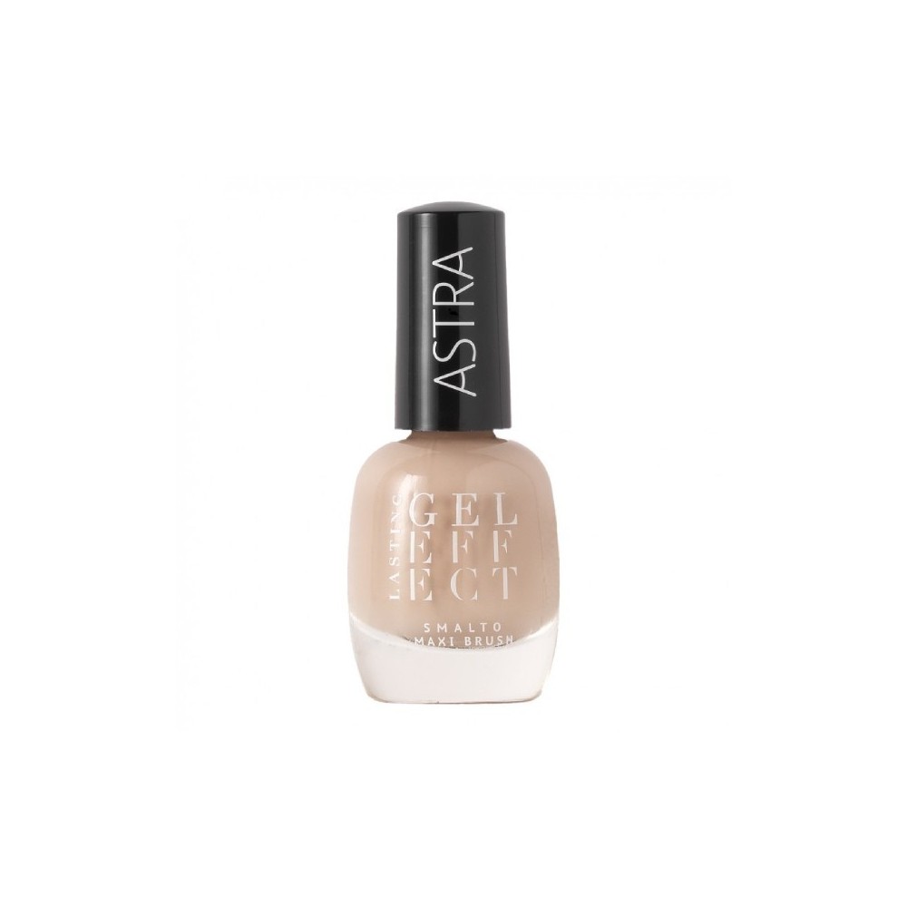 Astra Lasting Gel Effect Smalto Maxi Brush 66 Trance Nude 