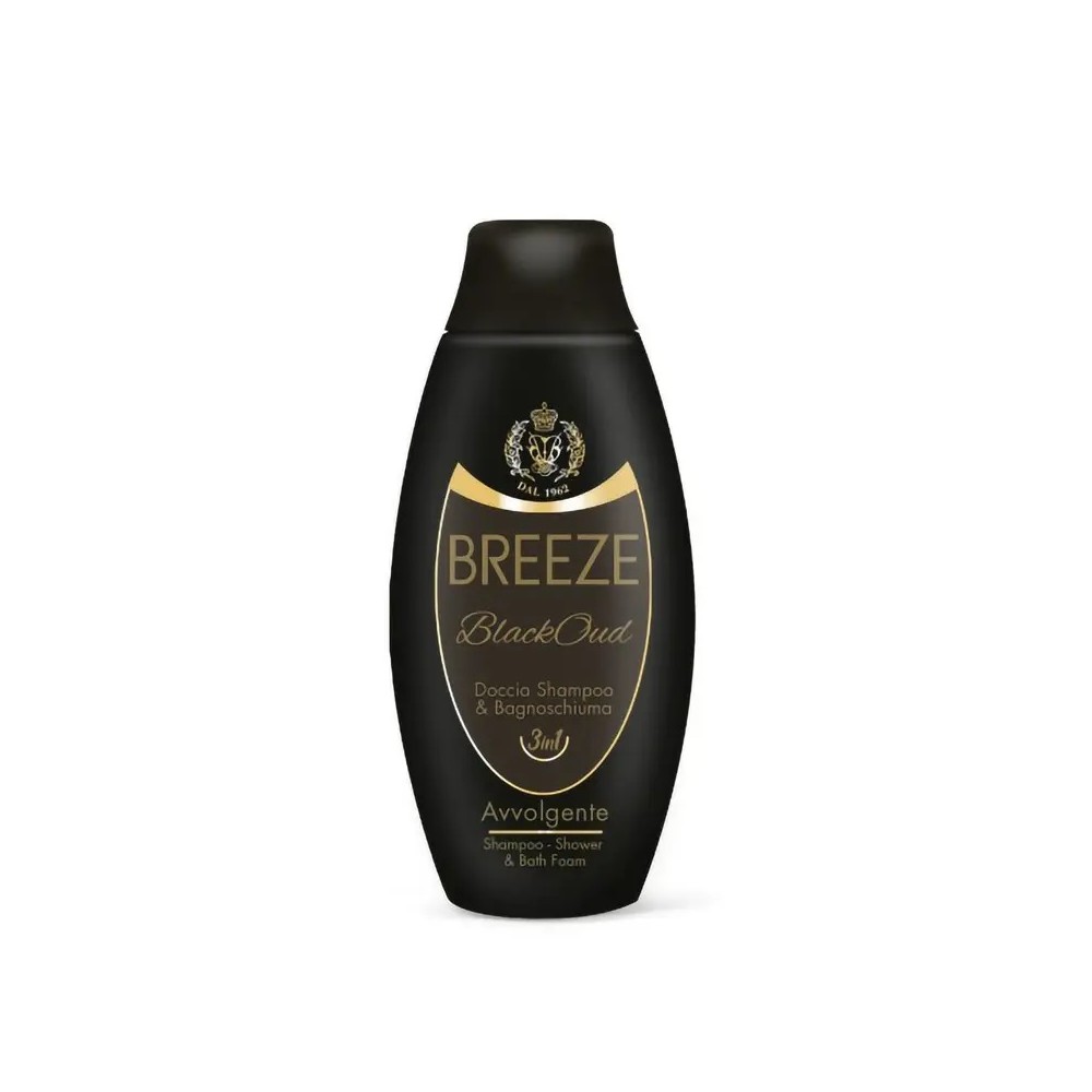 Breeze Black Oud Doccia Shampoo & Bagnoschiuma 400 ml 