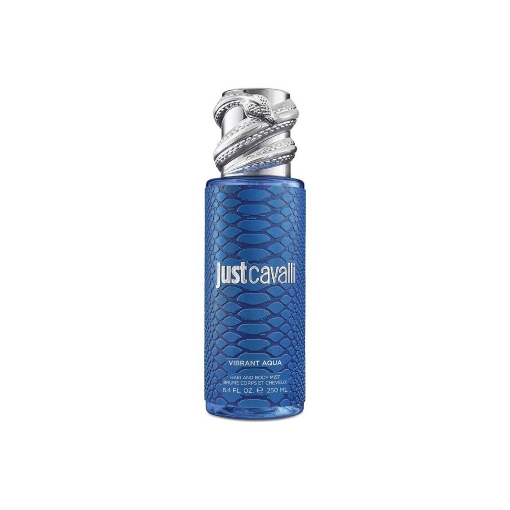 Roberto JustCavalli Vibrant Aqua Hair & Body Mist Acqua Profumata 250 ml 