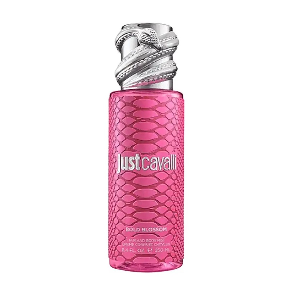 Roberto JustCavalli Bold Blossom Hair & Body Mist Acqua Profumata 250 ml 