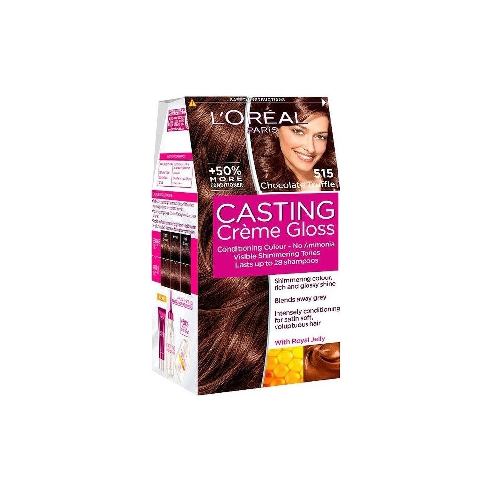 L'Oreal Paris Casting Creme Gloss Colorazione Senza Ammoniaca - 515 Marron Chocolat 