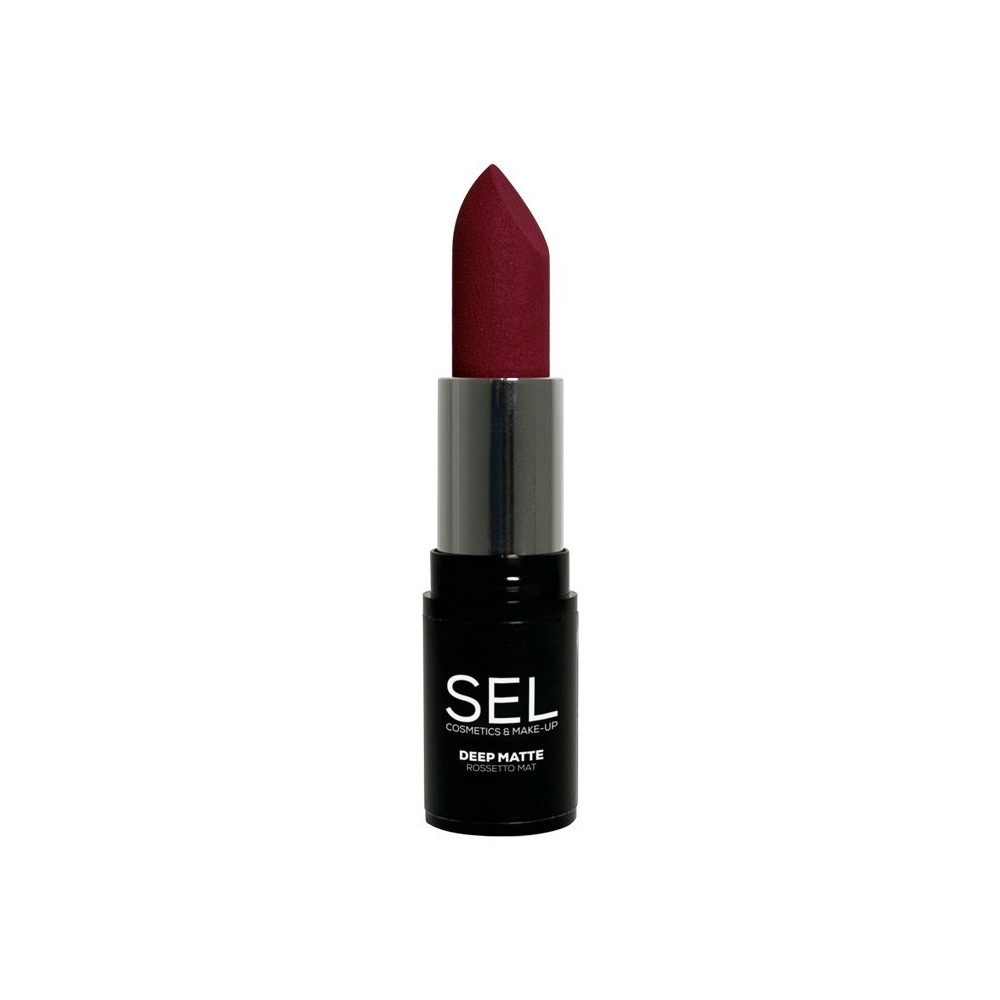 SEL Deep Matte Rossetto Opaco - 03 Burgundy 