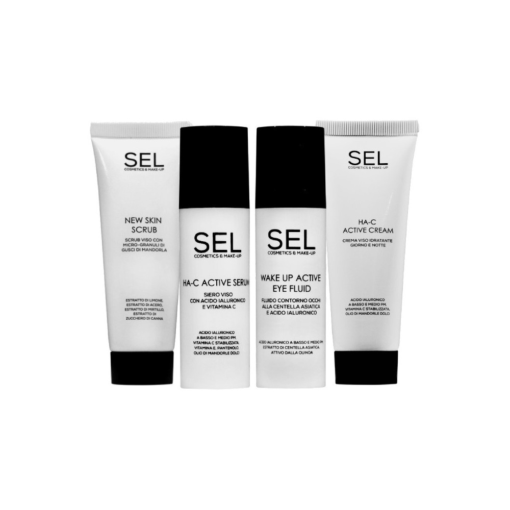 SEL Set Skincare Routine Fondamentale 