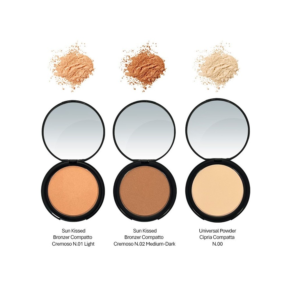 SEL Kit Cipria E Terre - Universal Powder + Sun Kissed Bronzer 