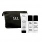 SEL Set Idratante E Illuminante Viso E Occhi + Pochette