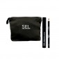 SEL Set Make-Up Occhi - Matita Occhi + Mascara + Pochette