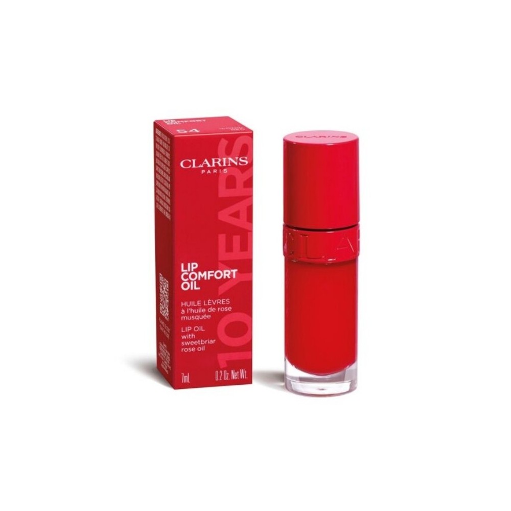Clarins Lip Comfort Oil 10° Anniversario - 54 Iconic Red 