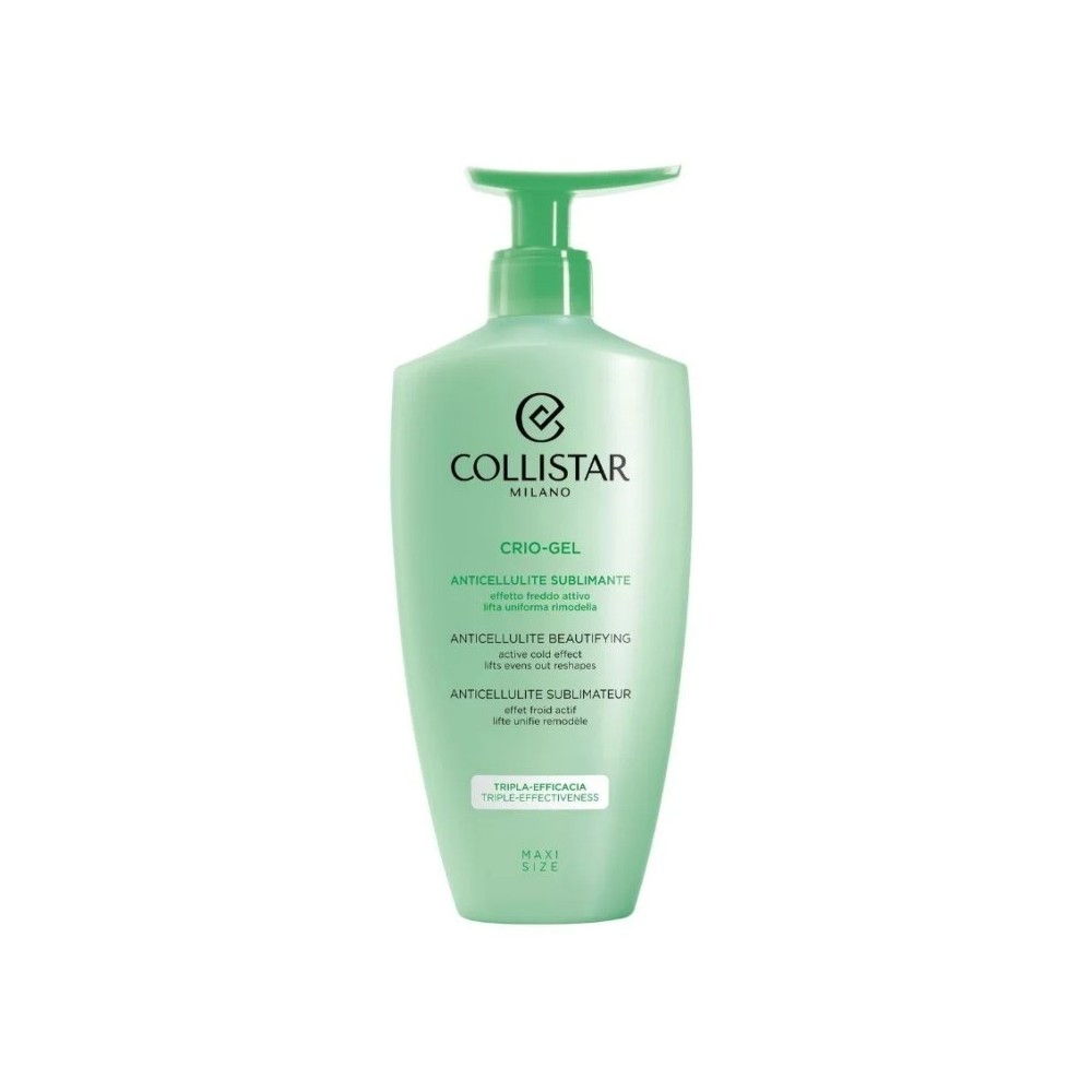 Collistar Crio-Gel Anticellulite Sublimante Effetto Freddo 400 ml 