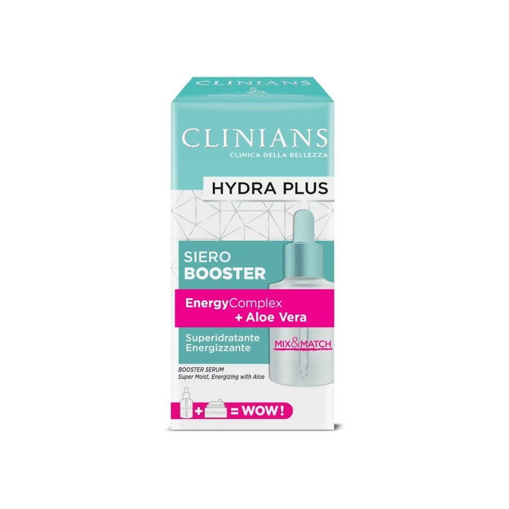 Clinians	Hydra Plus Siero Booster Superidratante Energizzante 30 ml 