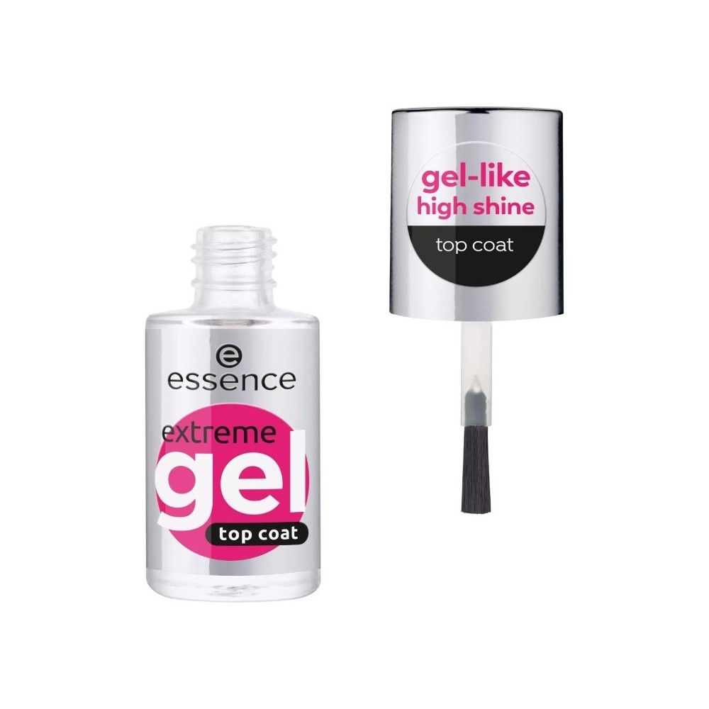 Essence	Extreme Gel Top Coat - 01 Gloss To Go 