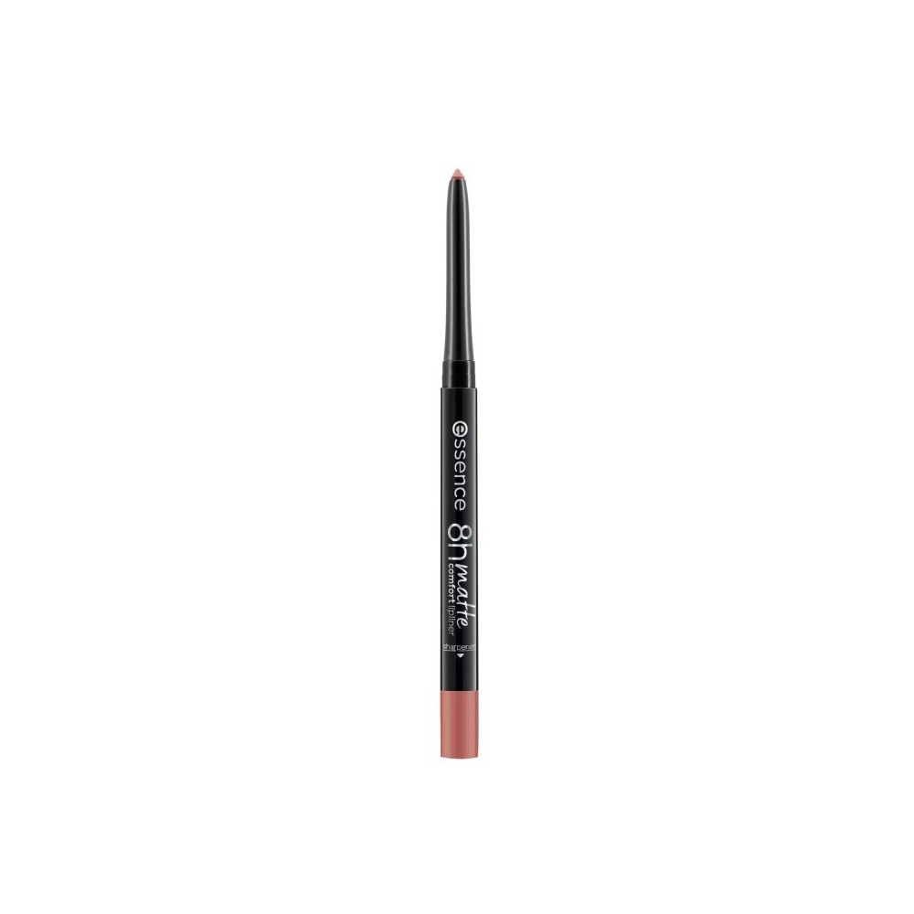 Essence 8H Matte Comfort Lipliner Matita Labbra - 04 Rosy Nude 