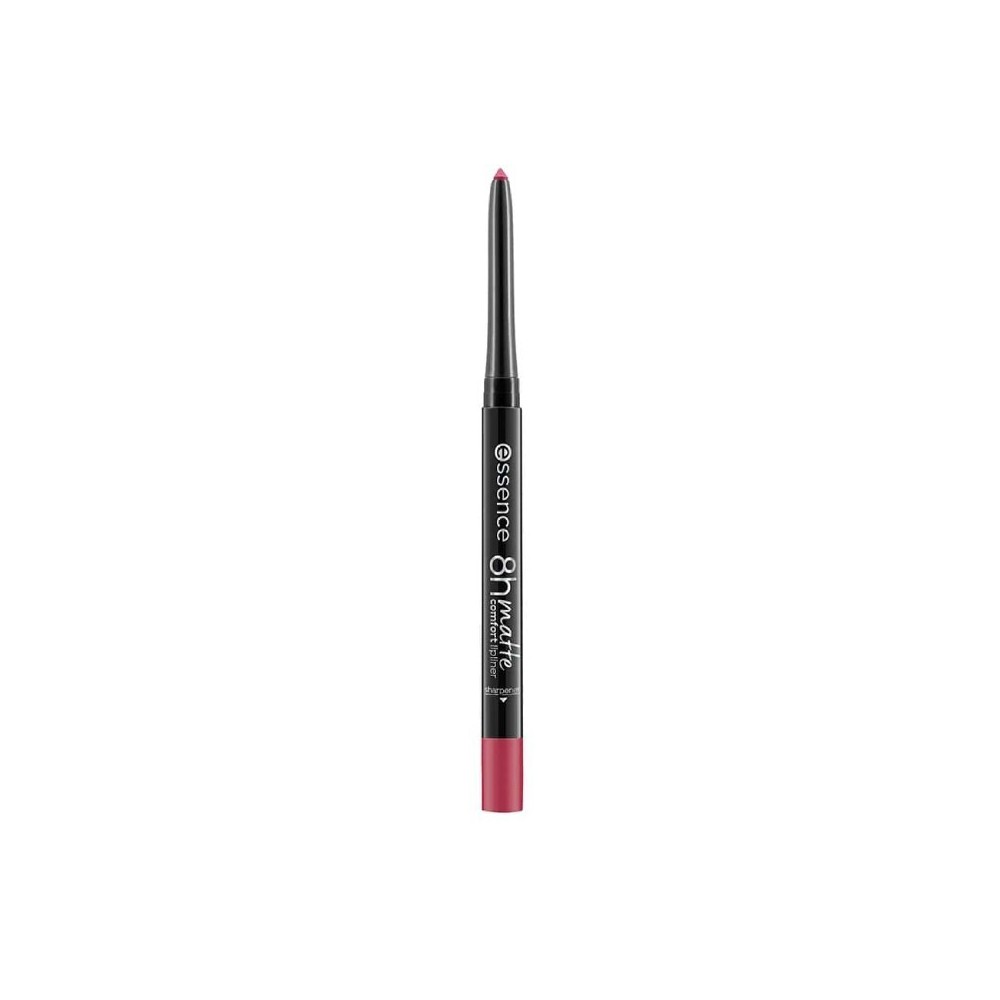 Essence 8H Matte Comfort Lipliner Matita Labbra - 07 Classic Red 