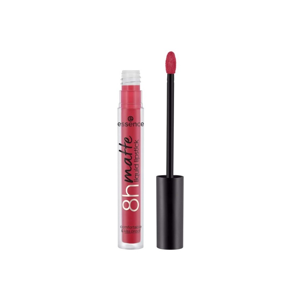 Essence 8H Matte Liquid Lipstick Rossetto Liquido - 07 Classic Red 