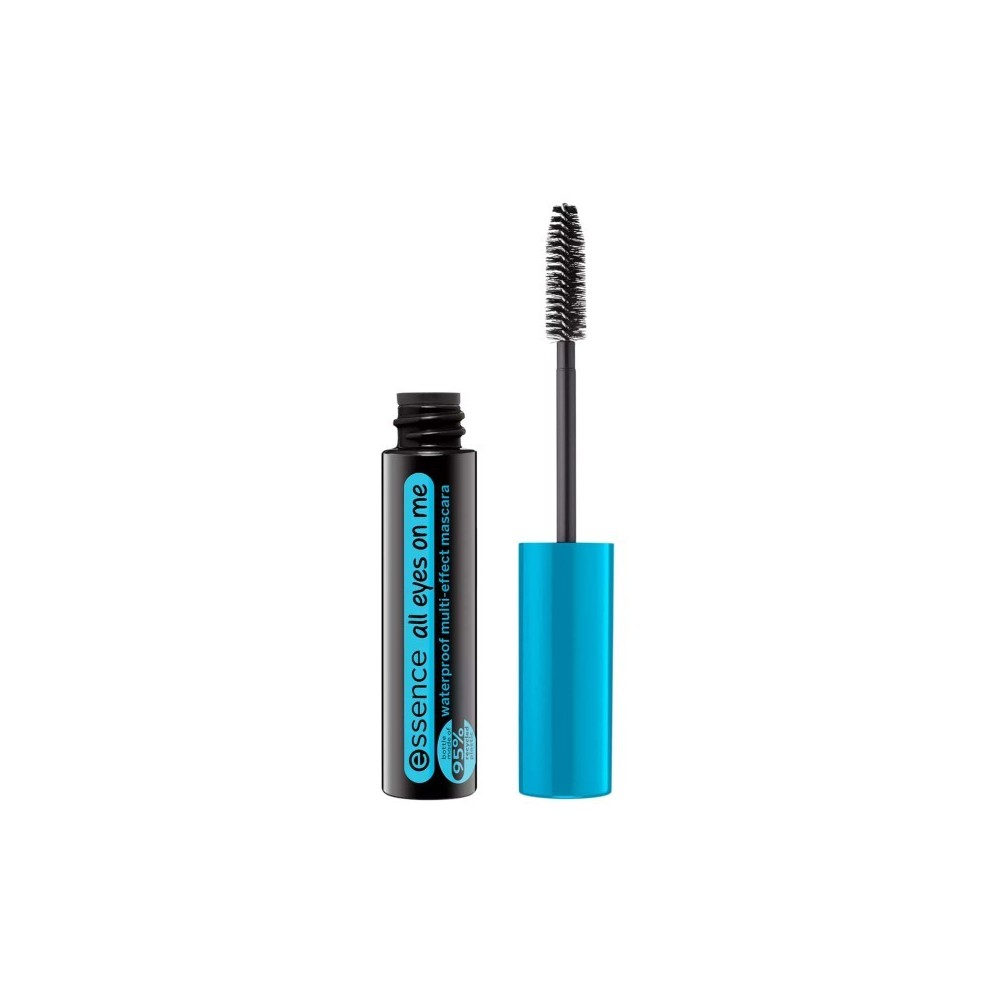 EssenceAll Eyes On Me Mascara Effetto Volumizzante Waterproof 