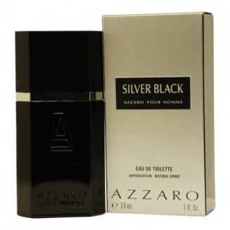 Azzaro Silver Black Eau De...