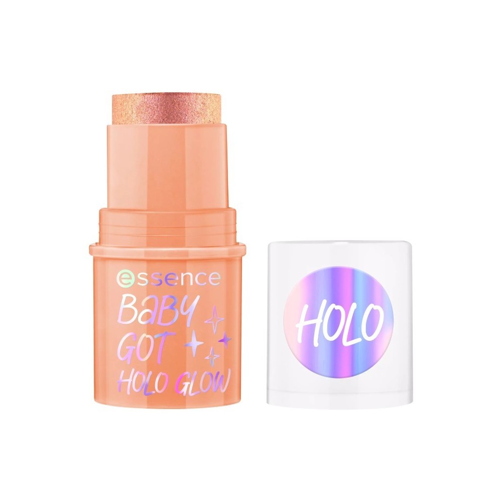 Essence Baby Got Holo Glow Illuminante Stick - 10 Apricotly 