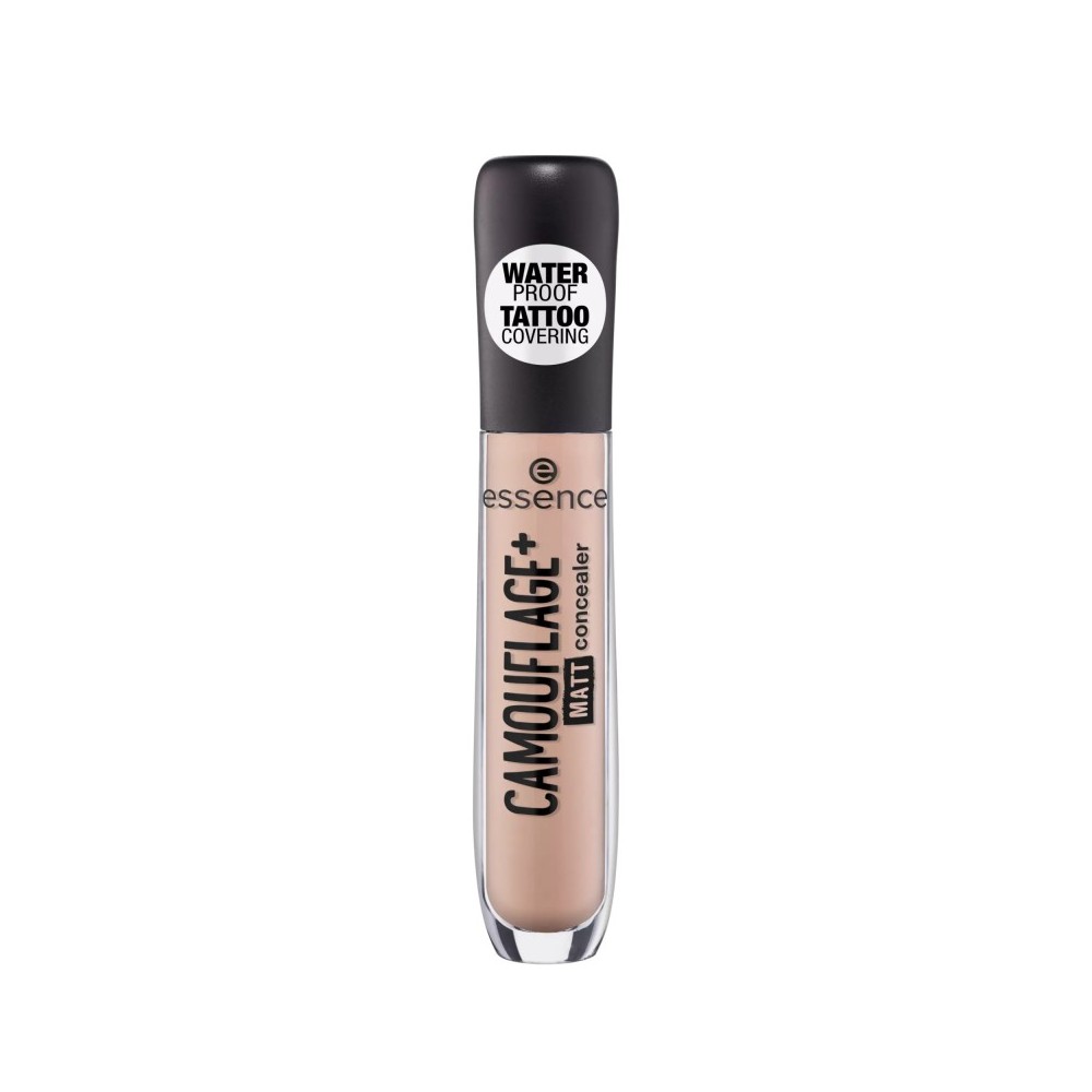 Essence Camouflage+ Matte Concealer Correttore Opaco - 20 Light Ivory 