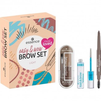 Essence Easy & Wow Brow Set...
