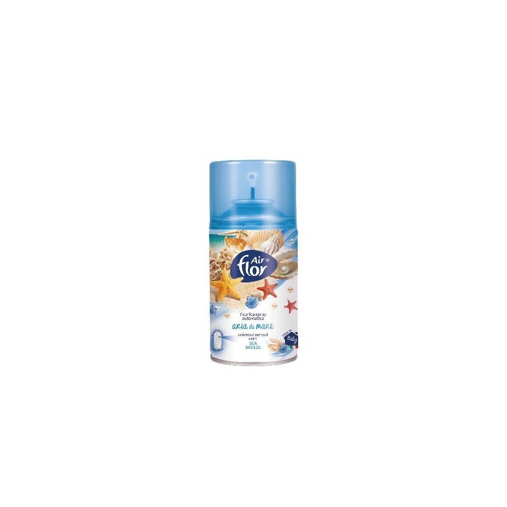 Air Flor Aria Di Mare Ricarica Per Diffusore D'Essenza Deo Matic 250 Ml 