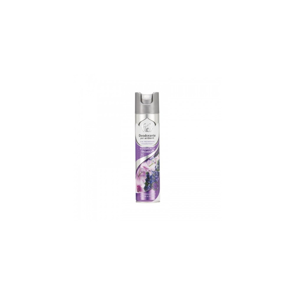 Air Flor Lavanda E Orchidea Deodorante Per Ambienti 300 Ml Spray 