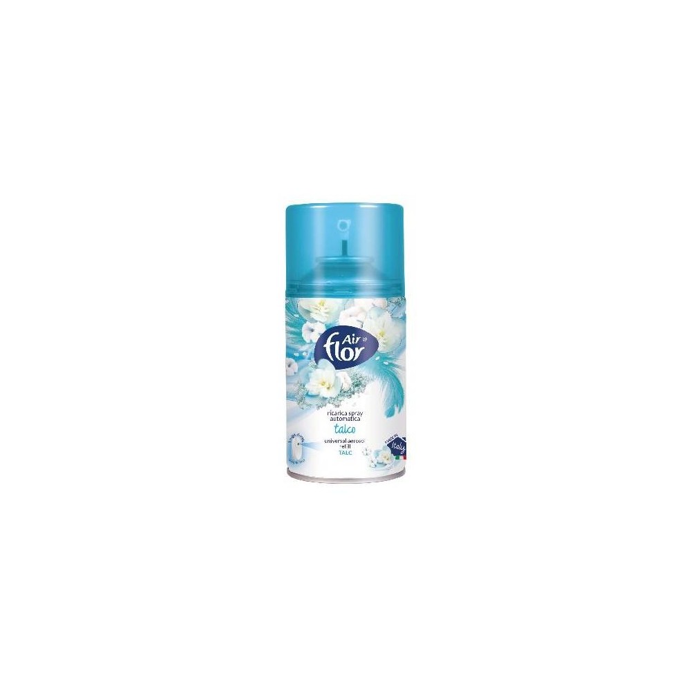 Air Flor Talco Ricarica Per Diffusore D'Essenza Deo Matic 250 Ml 