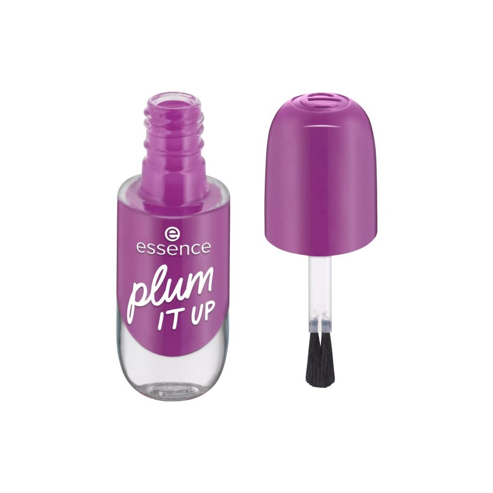 Essence Smalto Effetto Gel - 54 Plum It Up 