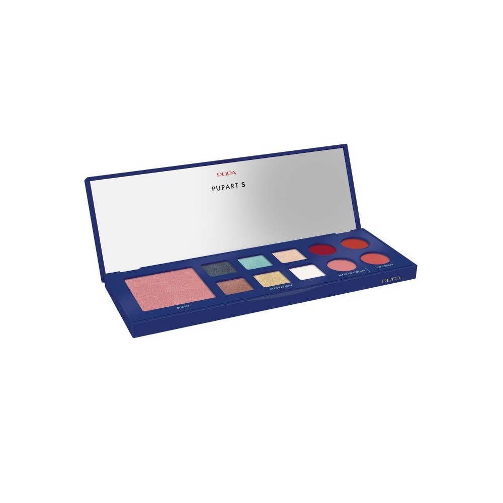 Pupa Pupart S - Blue Palette Make-Up Viso 