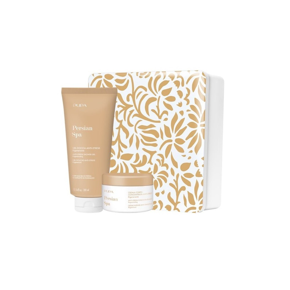 Pupa Persian Spa Gel Doccia + Crema Corpo Antistress Cofanetto 