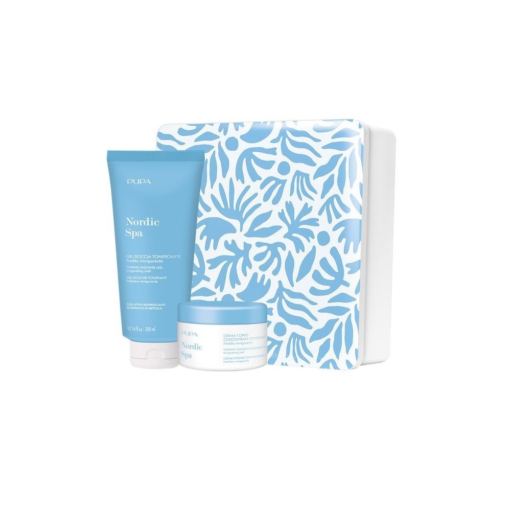 Pupa Nordic Spa Gel Doccia + Crema Corpo Tonificante Cofanetto 