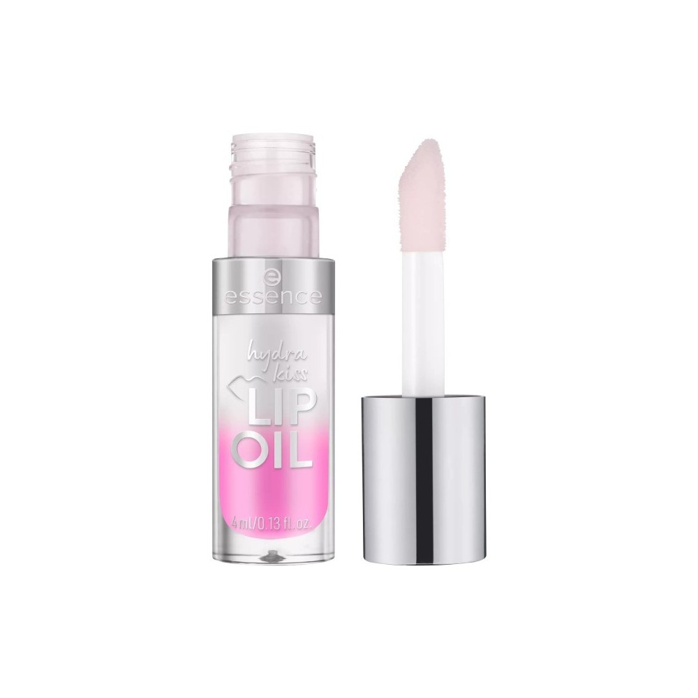 Essence Hydra Kiss Lip Oil - 01 Kiss From A Rose 