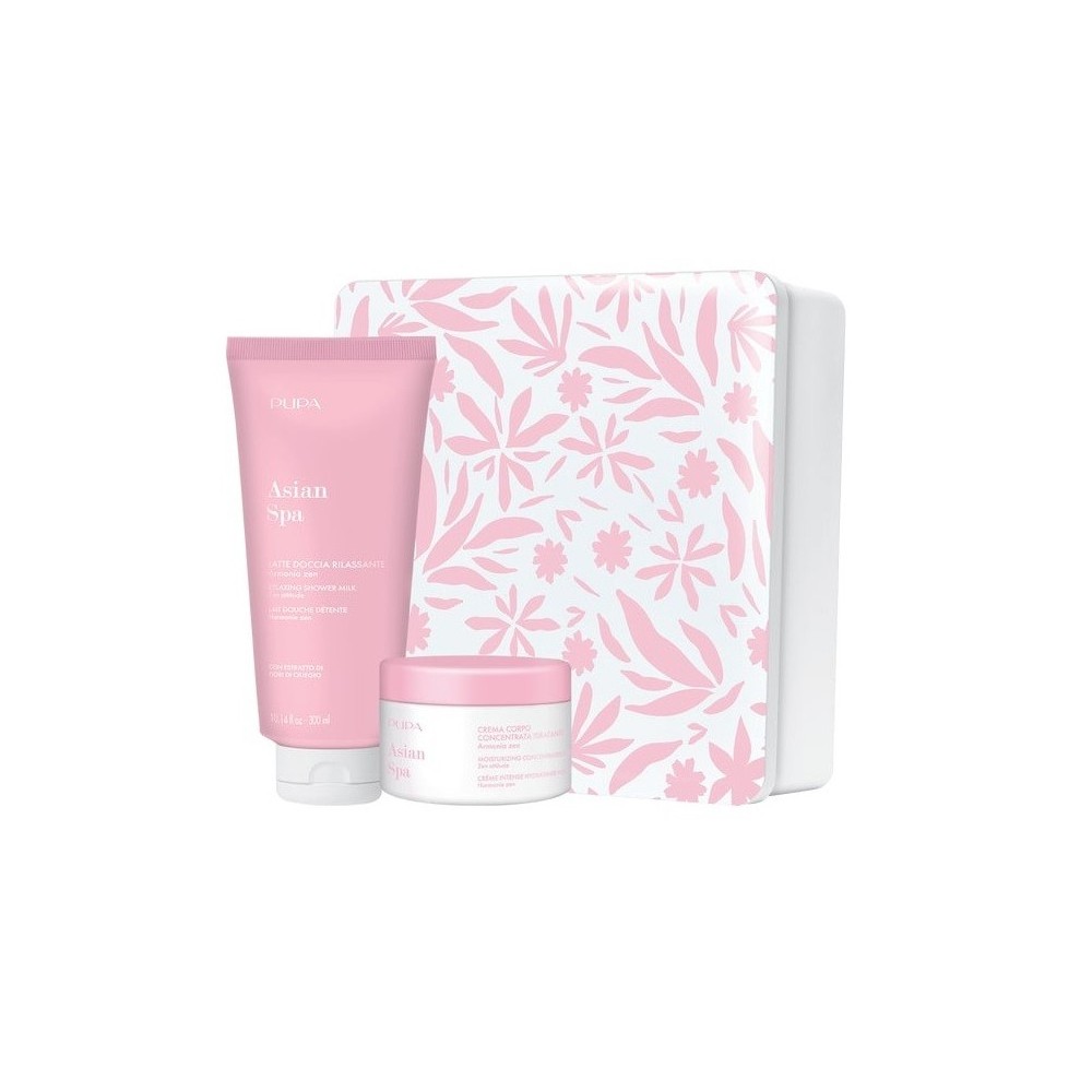 Pupa Asian Spa Latte Doccia + Crema Corpo Rilassante Cofanetto 