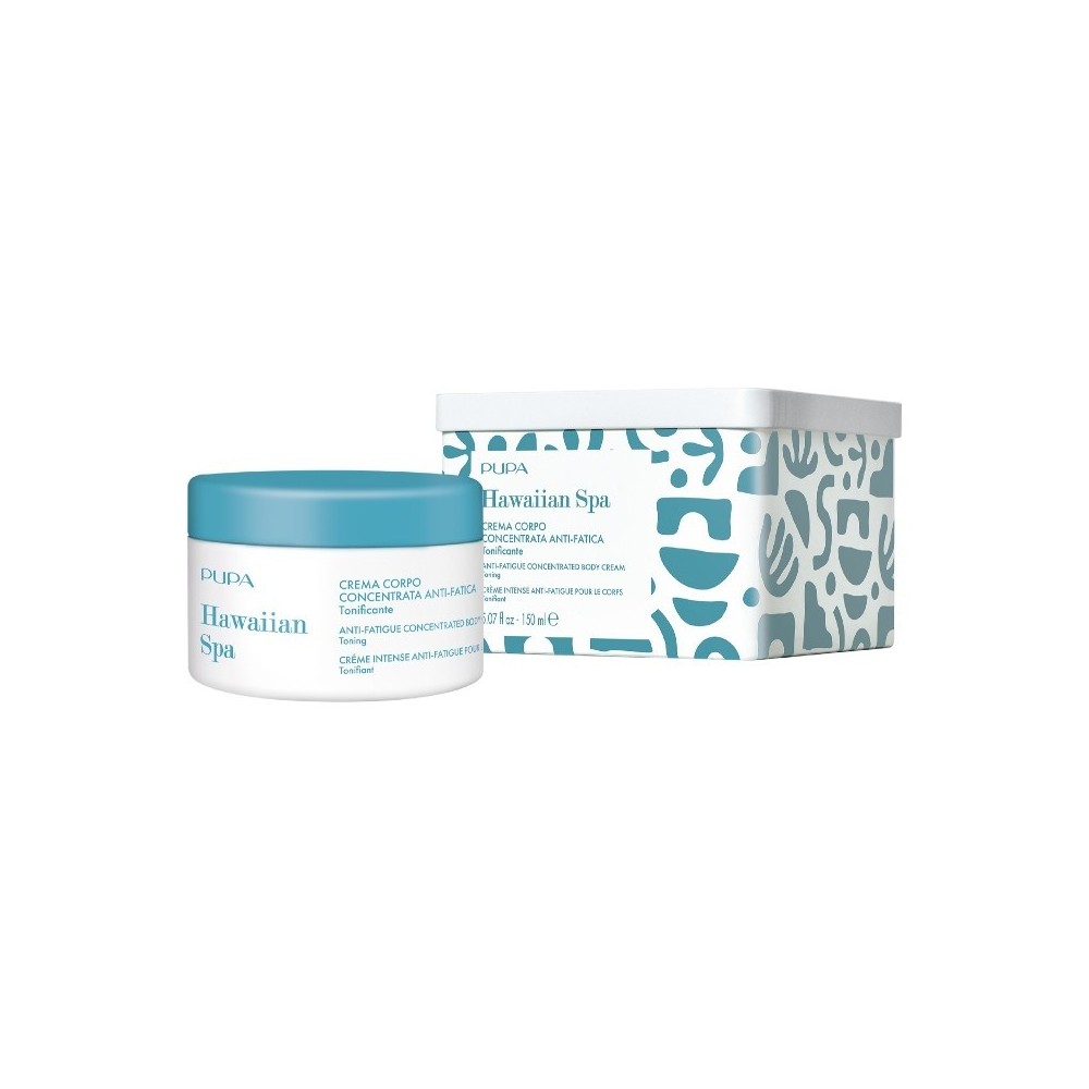 Pupa Hawaiian Spa Crema Corpo Anti-Fatica Cofanetto 