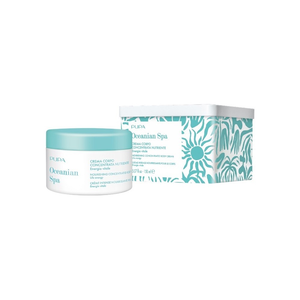 Pupa Oceanian Spa Crema Corpo Nutriente Cofanetto 